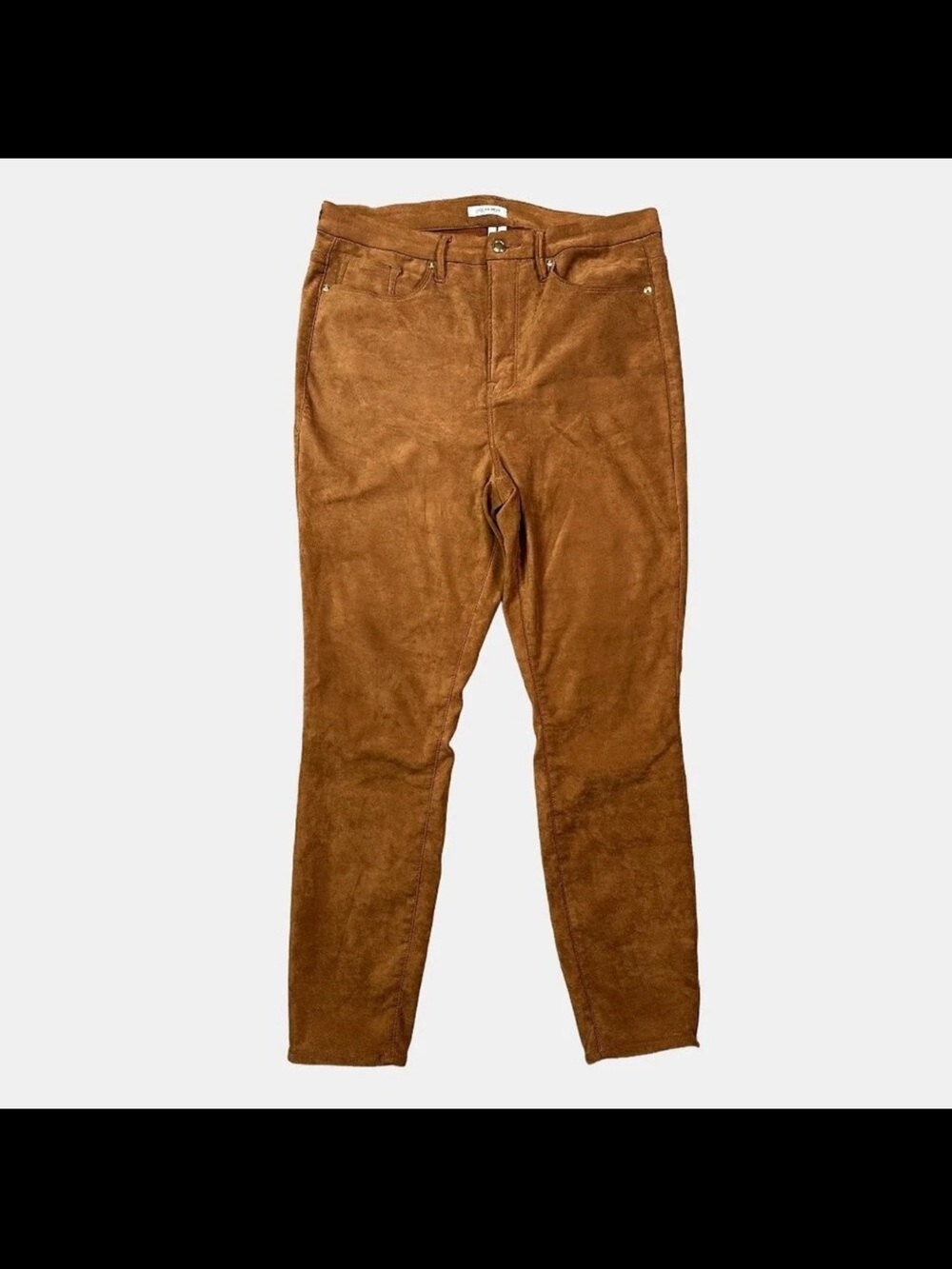 Nordstrom women Brown Suede-Look Bottoms